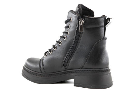 Marka Sesi SL906 Siyah Kadın Bot