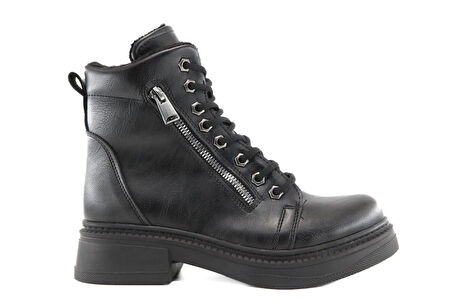 Marka Sesi SL906 Siyah Kadın Bot