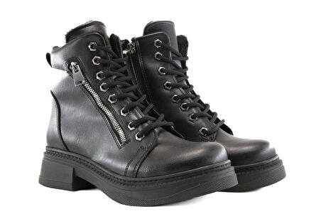 Marka Sesi SL906 Siyah Kadın Bot