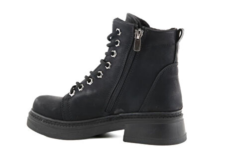 Marka Sesi SL906 Siyah Zümrüt Kadın Bot