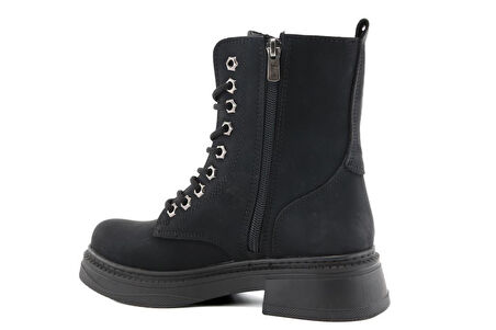 Marka Sesi SL900 Siyah Zümrüt Kadın Bot