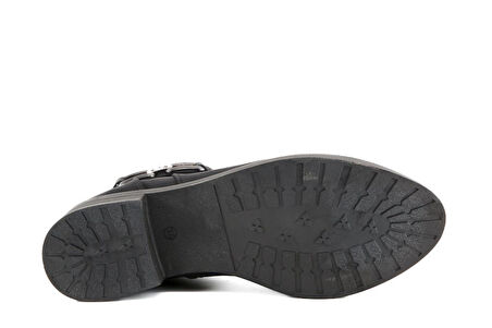 Marka Sesi SG070 Siyah Zümrüt Kadın Bot