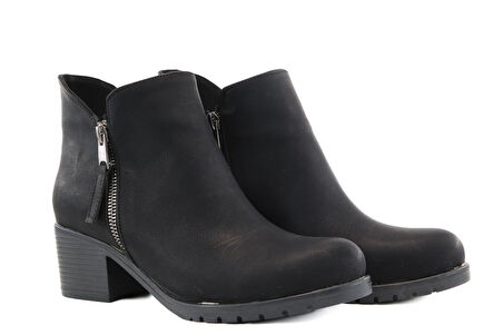 Marka Sesi SG450 Siyah Zümrüt Kadın Bot