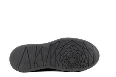 Marka Sesi AE505 Siyah Rugan Kadın Günlük Ayakkabı