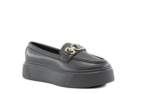 Marka Sesi AE503 Siyah Kadın Günlük Ayakkabı