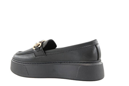 Marka Sesi AE503 Siyah Kadın Günlük Ayakkabı