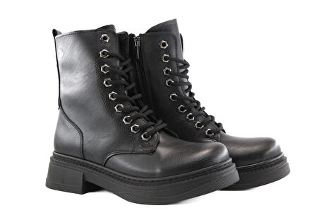 Marka Sesi SL908 Siyah Kadın Bot