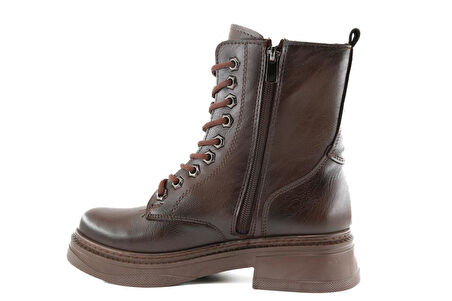 Marka Sesi SL908 Kahve Kadın Bot