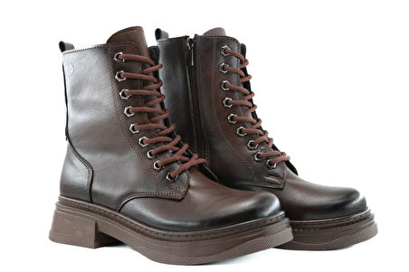 Marka Sesi SL908 Kahve Kadın Bot