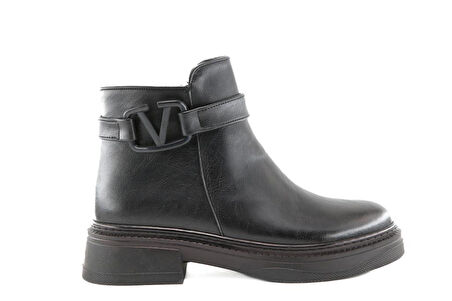 Marka Sesi MR410 Siyah Kadın Bot