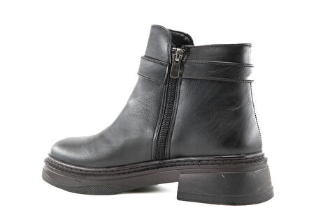 Marka Sesi MR410 Siyah Kadın Bot