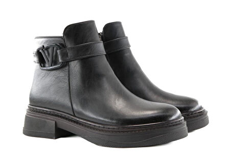 Marka Sesi MR410 Siyah Kadın Bot