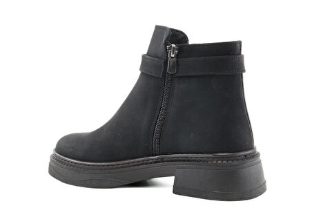 Marka Sesi MR410 Siyah Zümrüt Kadın Bot