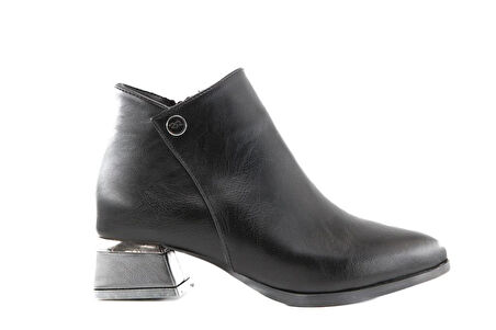 Marka Sesi BU361 Siyah Kadın Bot
