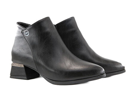 Marka Sesi BU361 Siyah Kadın Bot