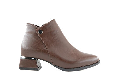 Marka Sesi BU361 Kahve Kadın Bot