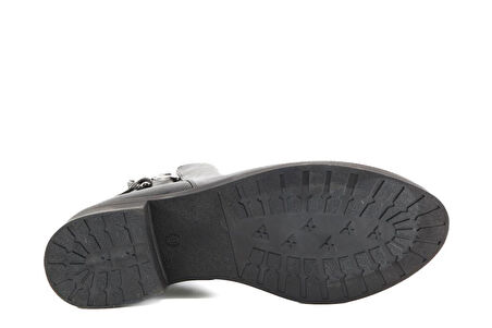 Marka Sesi TO40 Siyah Kadın Bot