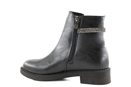 Marka Sesi TO40 Siyah Kadın Bot