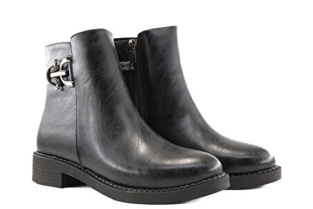 Marka Sesi TO40 Siyah Kadın Bot