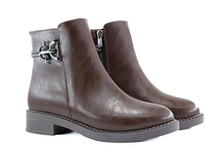 Marka Sesi TO40 Kahve Kadın Bot