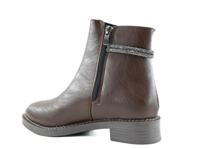 Marka Sesi TO40 Kahve Kadın Bot