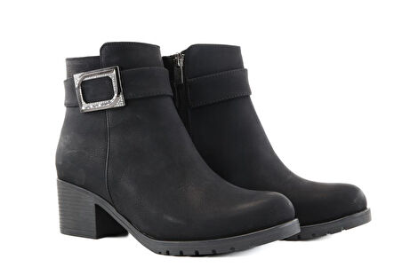 Marka Sesi SG445 Siyah Zümrüt Kadın Bot