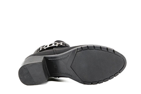 Marka Sesi SG455 Siyah Zümrüt Kadın Bot