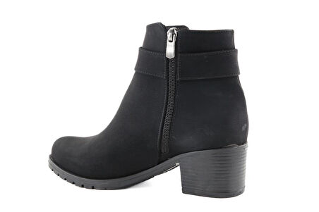 Marka Sesi SG455 Siyah Zümrüt Kadın Bot