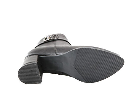 Marka Sesi HK015 Siyah Kadın Bot