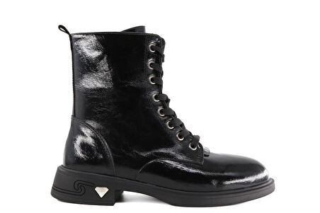 Feles 088-5015 Siyah Rugan Kadın Bot