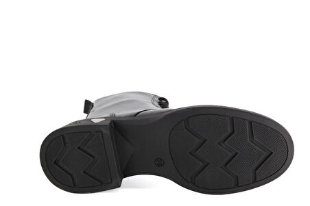 Feles 088-5015 Siyah Rugan Kadın Bot