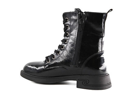 Feles 088-5015 Siyah Rugan Kadın Bot