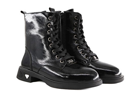 Feles 088-5015 Siyah Rugan Kadın Bot