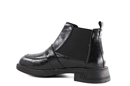 Feles 088-5016 Siyah Rugan Kadın Bot