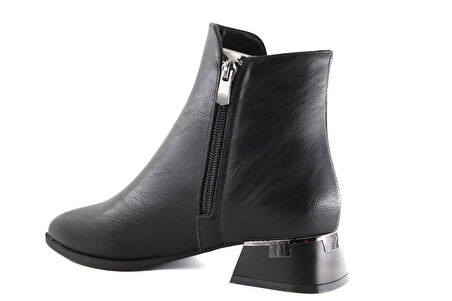 Feles 086-106 Siyah Kadın Bot