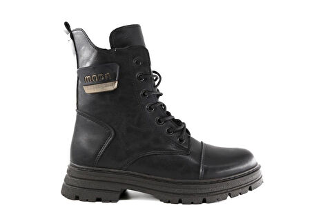 Feles 113-046 Siyah Kadın Bot