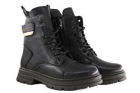 Feles 113-046 Siyah Kadın Bot