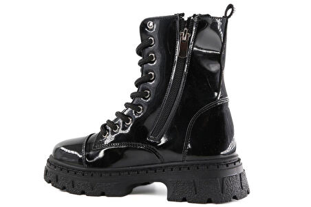 Bücür Ortopedi k106 Labubu Siyah Çocuk Bot