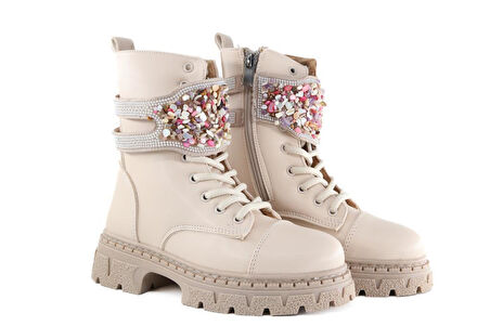 Bücür Ortopedi k103 Ten Rengi Çocuk Bot