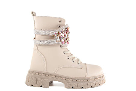 Bücür Ortopedi k103 Ten Rengi Çocuk Bot