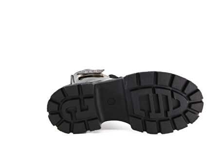 Bücür Ortopedi k100 Siyah Çocuk Bot