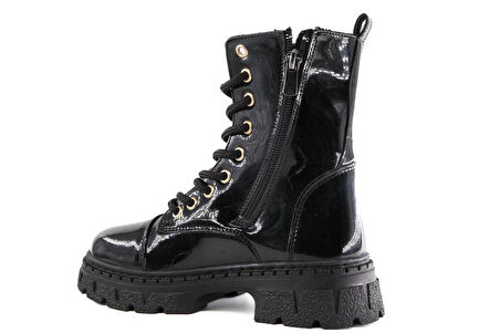 Bücür Ortopedi k100 Siyah Çocuk Bot