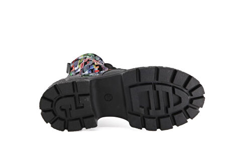 Bücür Ortopedi k110 Siyah Çocuk Bot