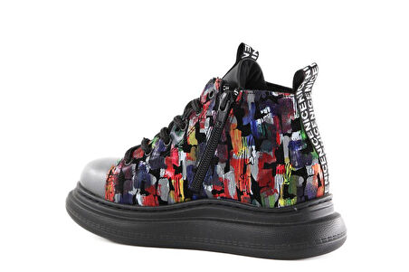 Bücür Ortopedi k02 Siyah Çocuk Bot