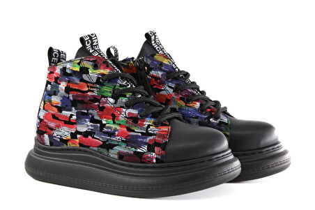 Bücür Ortopedi k02 Siyah Çocuk Bot