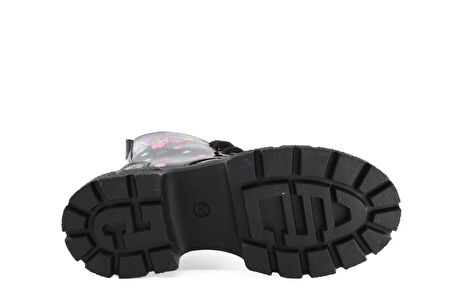 Bücür Ortopedi k106 Labubu Siyah Çocuk Bot