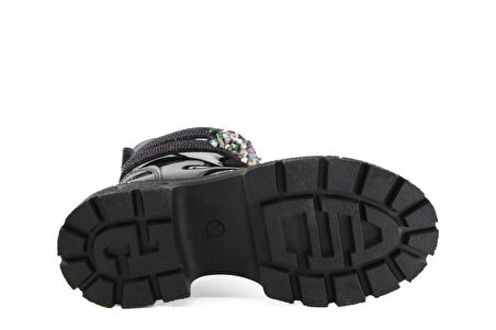 Bücür Ortopedi k103 Siyah Çocuk Bot