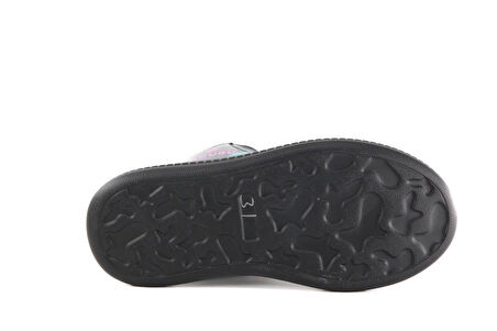 Bücür Ortopedi k04 Labubu Siyah Çocuk Bot