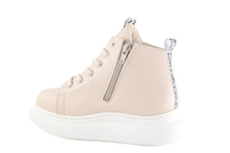 Bücür Ortopedi k04 Labubu Ten Rengi Çocuk Bot