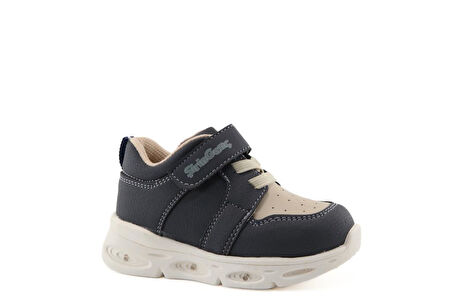 Şirin Bebe 251-6 Lacivert Çocuk Sneakers